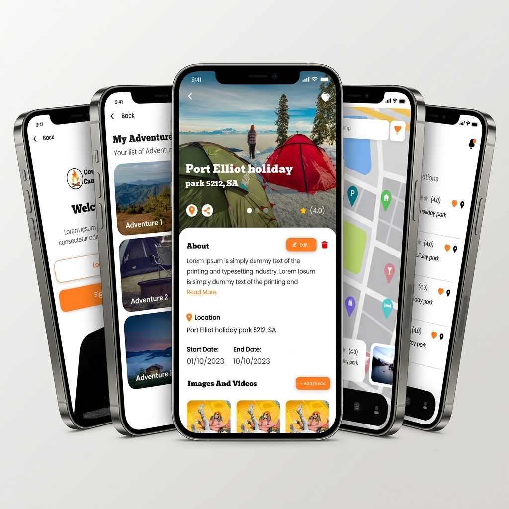 Country Campfire App